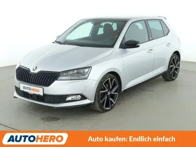 Gebraucht Skoda Fabia Monte Carlo 110 PS (80 kW) 2020 Grau Kleinwagen
