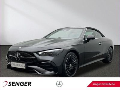 Grau Gebraucht 2025 Mercedes CLE220 AMG line Cabrio | 65.970 € (Teuer)