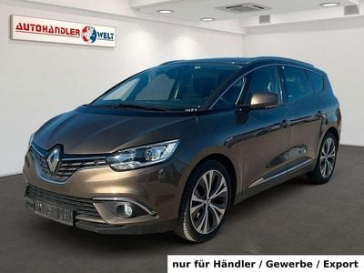 Gebraucht Renault Grand Scénic IV Bose Edition 132 PS (97 kW) 2017 Braun Van / Kleinbus