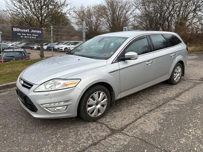 Gebraucht Ford Mondeo Titanium 140 PS (102 kW) 2011 Silber Limousine