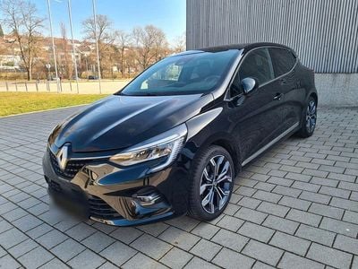 Gebraucht Renault Clio V Bose Edition 131 PS (96 kW) 2020 Schwarz Kleinwagen