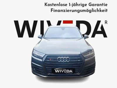 gebraucht Audi SQ7 4.0 TDI quattro LED~PANORAMA~AHK~360~ACC~