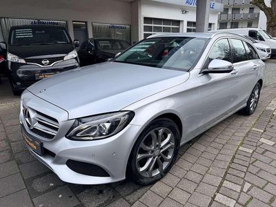Gebraucht Mercedes C180 Avantgarde 156 PS (114 kW) 2016 Silber Kombi