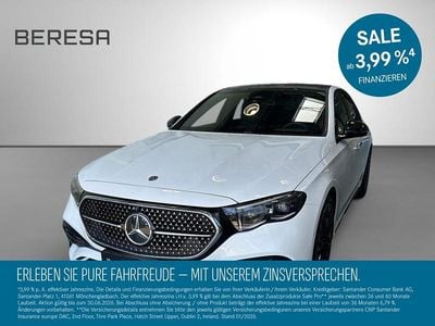 Usata Mercedes E220 AMG 197 CV (144 kW) 2025 Bianco Berlina