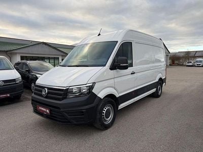Second-hand VW Crafter 140 CP (102 kW) 2023 Alb Van