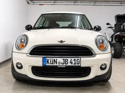 Gebraucht Mini ONE 75 PS (55 kW) 2011 Schwarz Kleinwagen