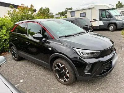 Gebraucht Opel Crossland 131 PS (96 kW) 2023 Schwarz SUV