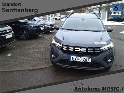 Gebraucht Dacia Jogger Expression 101 PS (74 kW) 2023 Grau Van / Kleinbus