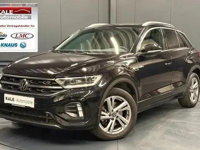 Brugt VW T-Roc R-line 190 HK (139 kW) 2023 Sort SUV
