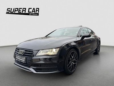 Gebraucht Audi A7 Sportback Comfort 310 PS (228 kW) 2014 Schwarz Kleinwagen