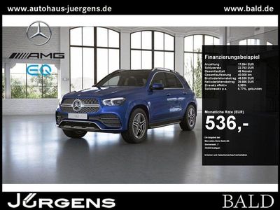 Gebraucht Mercedes GLE350 AMG 272 PS (200 kW) 2020 Brillantblau metallic SUV