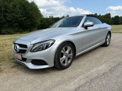 Gebraucht Mercedes C220 170 PS (125 kW) 2017 Iridiumsilber Cabrio
