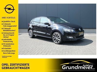 Gebraucht VW Polo Life 69 PS (50 kW) 2014 Schwarz metallic Kleinwagen