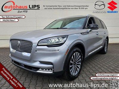 Gebraucht Lincoln Aviator 405 PS (297 kW) 2020 Silber SUV