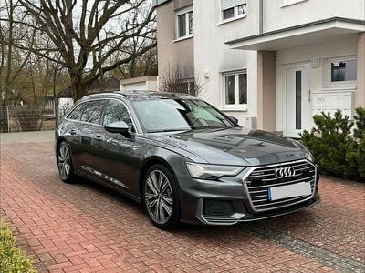 Gebraucht Audi A6 S-Line 286 PS (210 kW) 2019 Grau Kombi