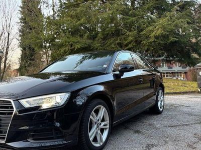 Gebraucht Audi A3 Sport 116 PS (85 kW) 2018 Schwarz Limousine
