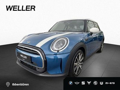 Gebraucht Mini Cooper 136 PS (100 kW) 2021 Island blue (blau) Kleinwagen
