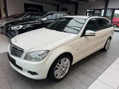 Brugt Mercedes C250 204 HK (150 kW) 2009 Hvid Stationcar