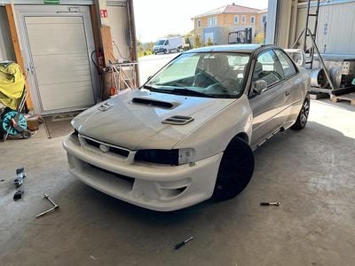 Gebraucht Subaru Impreza 285 PS (209 kW) 1999 Silber Coupé