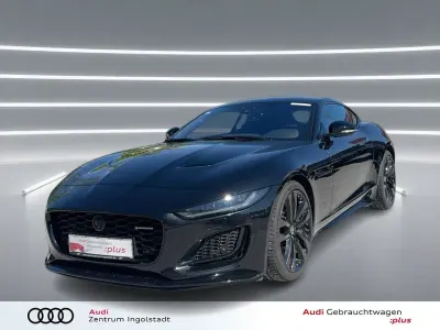 Usata Jaguar F-Type R-Dynamic 300 CV (220 kW) 2024 Nero Coupé