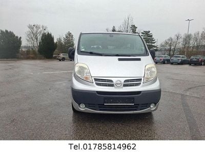 Gebraucht Nissan Primastar 145 PS (106 kW) 2008 Silber Van / Kleinbus