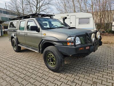 gebraucht Nissan Navara Taubenreuther TÜV 08/2025