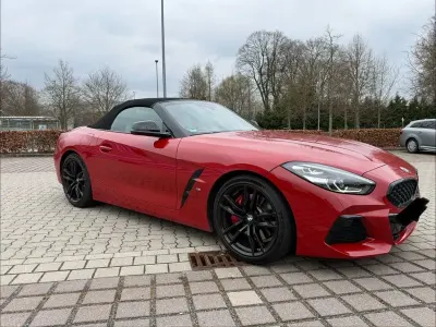 Gebraucht BMW Z4 M Sport 258 PS (189 kW) 2022 Rot Cabrio