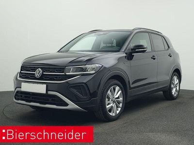 Gebraucht VW T-Cross Goal 116 PS (85 kW) 2025 Schwarz SUV