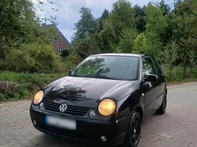 Second-hand VW Lupo 60 CP (44 kW) 2004 Negru Hatchback