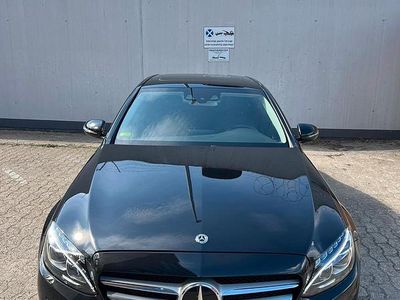 Usata Mercedes C400 Avantgarde 333 CV (244 kW) 2015 Nero Berlina