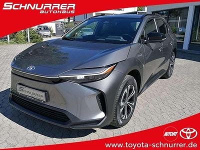 Usata Toyota bZ4X Comfort 150 kW (205 CV) 2022 Argento SUV