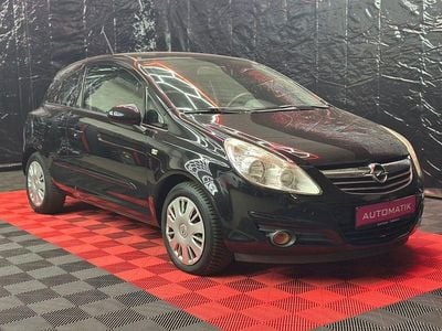 Schwarz Gebraucht 2007 Opel Corsa Catch Me Kombi | 5.999 € (Teuer)