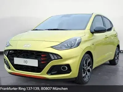 Neu Hyundai i10 N Line 90 PS (66 kW) 2026 Gelb Kleinwagen