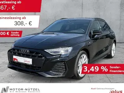 Gebraucht Audi A3 S-Line 204 PS (150 kW) 2025 Schwarz Limousine