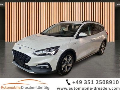 Gebraucht Ford Focus Active 150 PS (110 kW) 2019 Weiß metropolisweiß metallic (metallic) Kombi