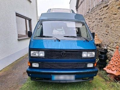 Second-hand VW T3 70 CP (51 kW) 1984 Albastru Van