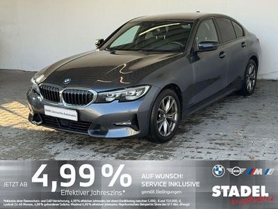 Gebraucht BMW 320 Sport Line 190 PS (139 kW) 2020 Mineralgrau metallic Limousine