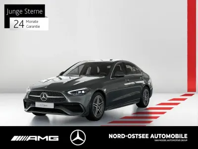Gebraucht Mercedes C300 AMG 265 PS (194 kW) 2025 Selenitgrau metallic Limousine