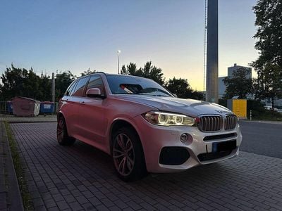 Gebraucht BMW X5 M Sport 313 PS (230 kW) 2016 Weiß SUV