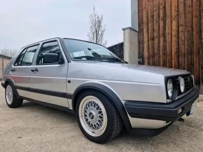 Brugt VW Golf II GT 90 HK (66 kW) 1990 Sølv Hatchback
