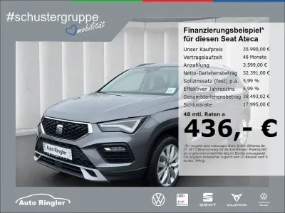 Neu Seat Ateca Style 150 PS (110 kW) 2026 Grau SUV