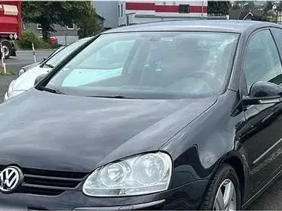 Gebraucht VW Golf V 120 PS (88 kW) 2007 Schwarz Kleinwagen
