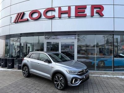 Neu VW T-Roc IQ Drive 150 PS (110 kW) 2026 Pyritsilber metallic SUV