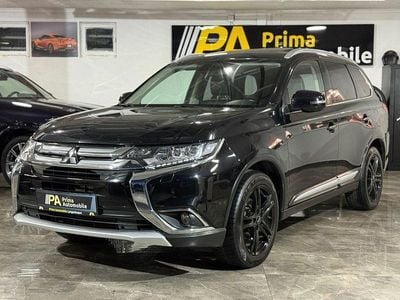 Usata Mitsubishi Outlander 150 CV (110 kW) 2016 Nero SUV