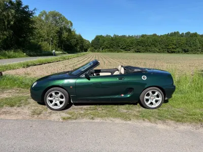 Gebraucht MG F 120 PS (88 kW) 1999 Grün Cabrio