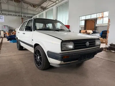 Gebraucht VW Jetta 75 PS (55 kW) 1988 Weiß Limousine