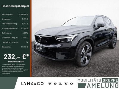 Gebraucht Volvo XC40 Core 169 kW (231 PS) 2022 Schwarz SUV