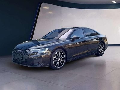 Second-hand Audi A8 S-Line 340 CP (250 kW) 2023 Negru Berlinǎ