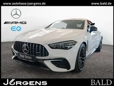 Gebraucht Mercedes CLE53 AMG AMG 449 PS (330 kW) 2025 Weiss manufaktur lack manufaktur opalithweiss bright Cabrio