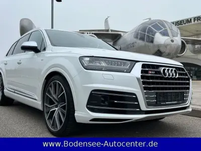Gebraucht Audi SQ7 Sport 435 PS (319 kW) 2017 Tofanaweiss kristalleffekt SUV